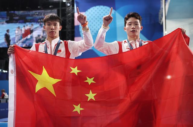 中国队实现跳水比赛完美胜利